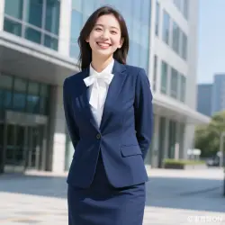 事務服コーディネート（ジャケットスタイル）