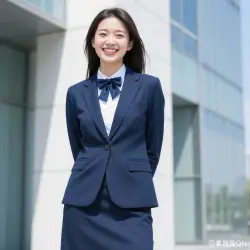 事務服コーディネート｜ジャケット＋スカートスタイル