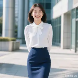 事務服コーディネート（ブラウススタイル）