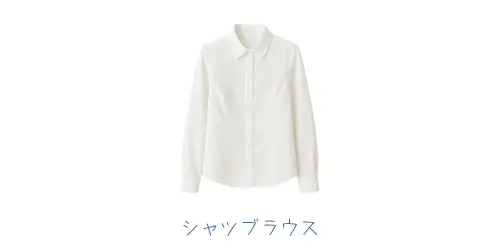 事務服ブラウス(シャツブラウス)