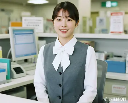 医療事務におすすめの事務服は?人気スタイルや選び方を解説