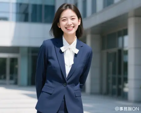 医療事務に人気の事務服スタイル(ジャケットスタイル)