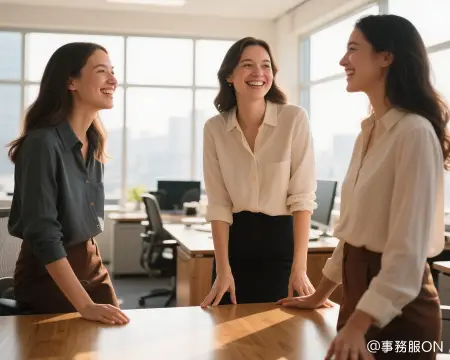 事務服文化(欧米の場合)