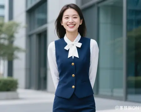 事務服のベストスタイル