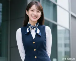 事務服のスカーフを徹底解説（魅力・選び方・コーディネート例など）
