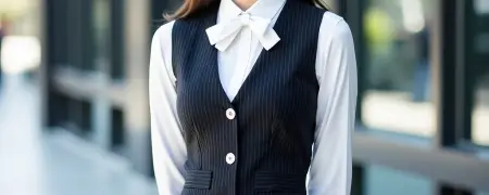 事務服ベスト柄の種類(ストライプ)