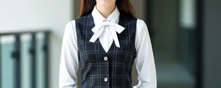 事務服ベスト柄の種類(タータンチェック)