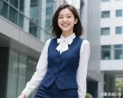 事務服ベストの種類と選び方のポイント｜おすすめ人気ブランドも紹介！